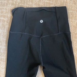 Lululemon “Mapped Out” Leggings in Black - Size 2